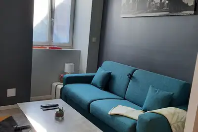 Image de Studio calme tout confort 2 personnes au pied des vignes