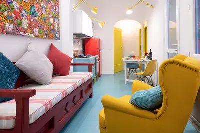 Image de Trastevere Colorful Apartment with Terrace