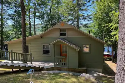 Image de 4 season lakefront house on Twitchell Pond, private dock- near skiing
