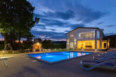 Image de Maison de vacances Donji Vinjani pour 1 - 12 personnes avec 5 chambres Ă coucher - Maison de vacance