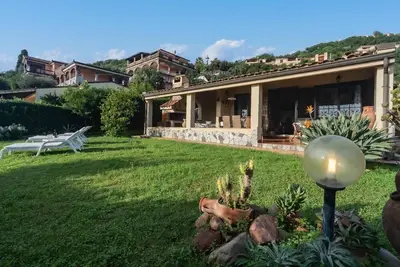 Image de Maison de vacances Costa Rei pour 1 - 6 personnes avec 3 chambres Ă coucher - Maison de vacances