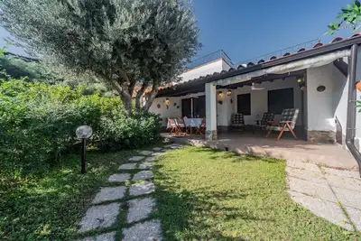 Image de Maison de vacances Costa Rei pour 1 - 6 personnes avec 3 chambres Ă coucher - Maison mitoyenne