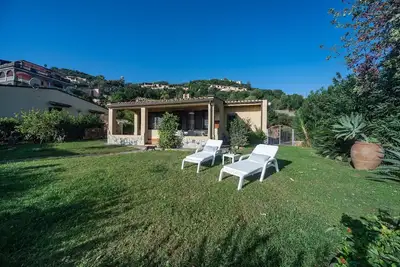Image de Maison de vacances Costa Rei pour 1 - 6 personnes avec 3 chambres Ă coucher - Maison de vacances