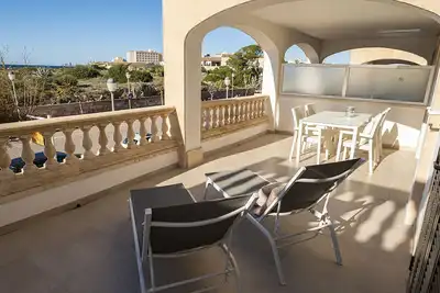 Image de Exclusive holiday apartment in Colonia Sant Jordi for max. 4 people