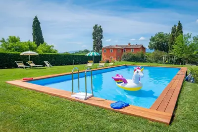 Image de Appartement avec terrasse privée, Wi-Fi, A/C, belle vue, 2 piscines,