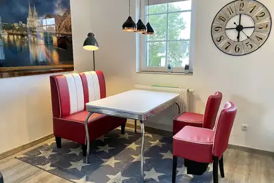 Image de The Nest, with optional sauna and whirlpool