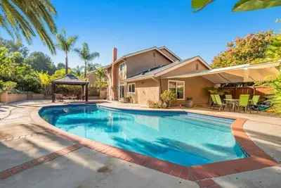 ☀6 beds Fully Remodeled Villa ♨Heated Pool/Jacuzzi☀