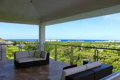 Image de 5 bd  Ocean Views Wyndham Rio Mar Beach Resort with 2 Golf courses & Casino