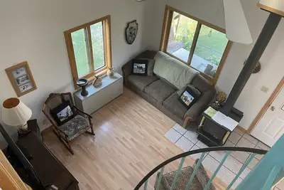 Image de Cozy country Cabin on the Big Horn River, 7 miles from Hot Springs.