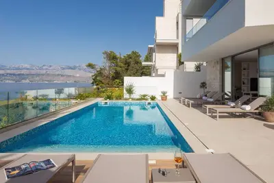 Image de Beachfront Villa Charisma with Pool