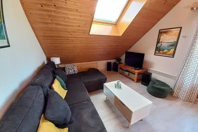 Image de Metabief - Quartier Beausoleil - Bâtiment Les Chardons - Appartement 6 Personnes