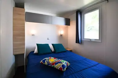 Image de Mobilheim Pyrenäen 3 Zimmer 4/5 Personen Klimaanlage + Tv
