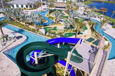 Image de New 3br Aladdin & Princess Jasmine Moroccan Luxe Suite Baby Friendly Near Disney