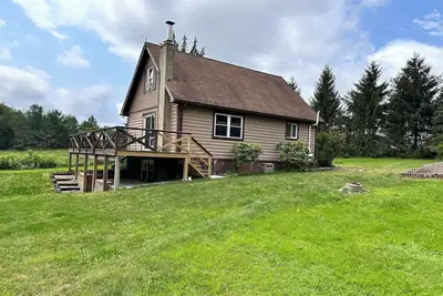 Image de Elk Mountain Ski Resort: Rustic Home on 21 Acres