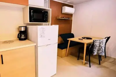 Image de Mobil-Home Premium 2 Pièces 2 Personnes Climatisé + Tv