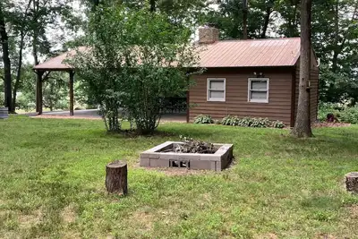 Cabin on the farm in Rockingham County