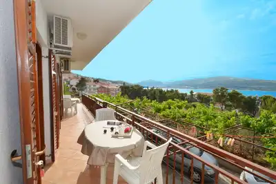 Image de Appartements Nedjeljko (79011-A1) - Arbanija (Ciovo)
