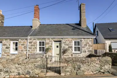 Image de Bwthyn Cerrig Man (Pebble Cottage), family friendly in Morfa Nefyn