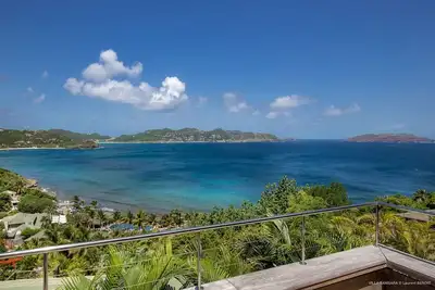 Image de Samsara - Luxury St Barts Ocean View Villa - St Barts