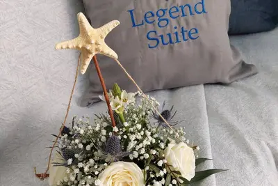 '' Feel at home away from your home''.