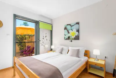 Image de Residence Felix - maison de vacances avec piscine, climatisation, wifi gratuit, accueil de chiens