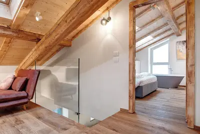 Image de Appartement de vacances \"Wellness Lodge Chicca\" avec vue sur le lac, sauna et Wi-Fi