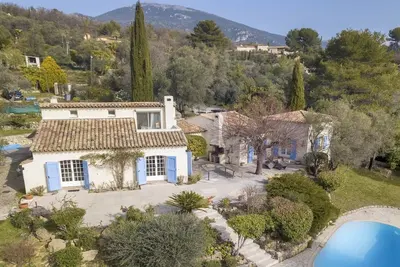 Image de French Riviera, charming and romantic villa southfacing with a scenery view