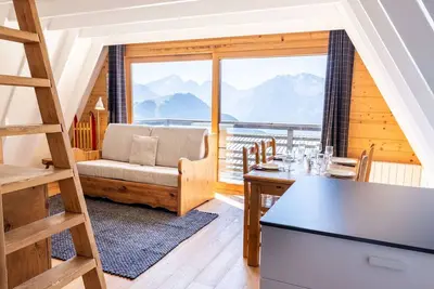 Image de Chalet Huez, 5 pièces, 8 personnes