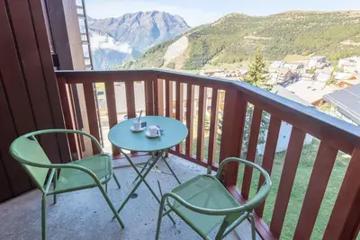 Image de Appartement Huez, 1 pièce, 4 personnes