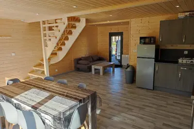 Image de Chalet 6\/8 personnes à la campagne