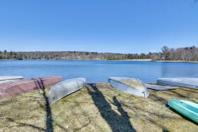 Image de Shared Boat Launch: Lake Retreat in Ellenville!