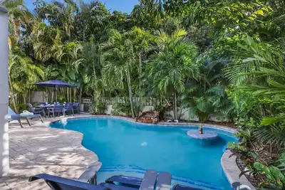 Image de Enjoy Endless Fun with a Private Heated Pool at Key Largo Cottage!