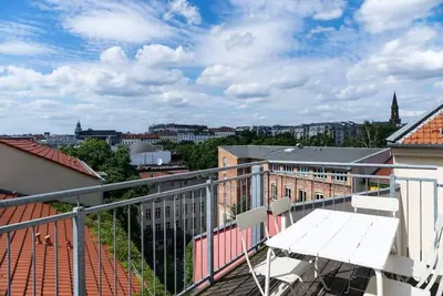Image de Urban Rooftop Apartment - Berlin Mitte - A/C