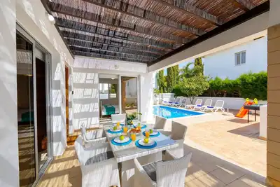 Protaras Sapphire Seaside Villa