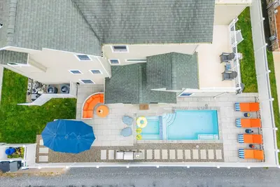 Image de Beachside Villa, Pool & Hot Tub open till October!