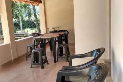 Image de Enjoy everyday rural life. Luggage chalet in the Pedra Selada mountain range.
