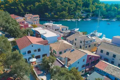Image de Villa Eleni: Gaios Waterfront House