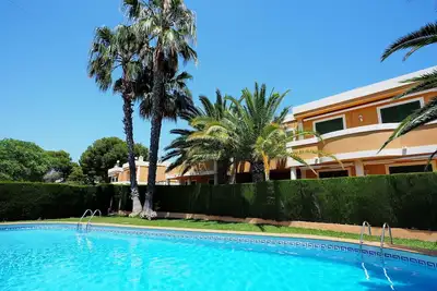 Image de Magnifique maison de vacances avec Wifi, climatisation, piscine, Tv, terrasse et parking