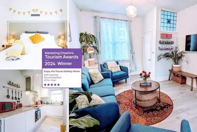 Image de Enjoy the Pause in the heart of Chester, 2bed, equipped, comfortable, w/parking