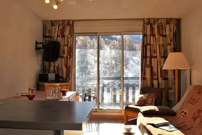 Image de Appartement 2p 5 couchages à Risoul – Ski, Tennis, Piscine