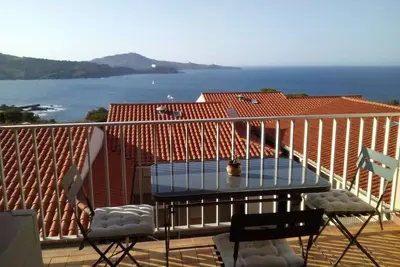 Image de Appartement 2p climatisé avec parking et Wifi à Banyuls-sur-Mer