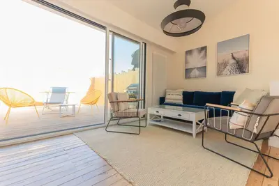 Maison 3 ch. centre-ville, proche plage et marché, 8 pers, 3*, Wi-Fi