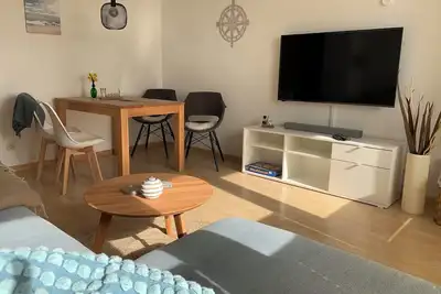 Image de Beautiful apartment for 3 adults and 1 child with balcony & sea view in Topla