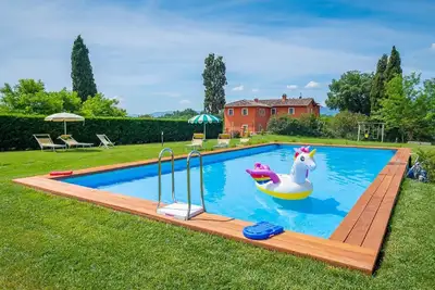 Image de Appartement de vacances Reggello pour 1 - 4 personnes avec 2 chambres Ă coucher - Appartement de vac