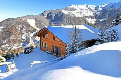 Image de Maison de vacances La Tzoumaz pour 1 - 12 personnes avec 6 chambres Ă coucher - Maison de vacances i