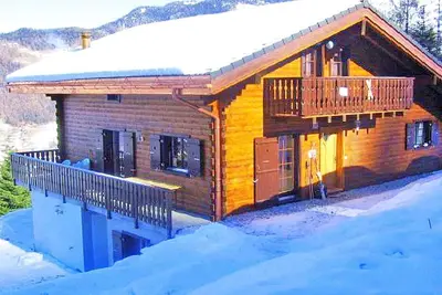 Image de Maison de vacances La Tzoumaz pour 1 - 16 personnes avec 8 chambres Ă coucher - Maison de vacances i