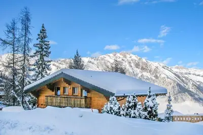 Image de Maison de vacances La Tzoumaz pour 16 personnes avec 8 chambres Ă coucher - Maison de vacances