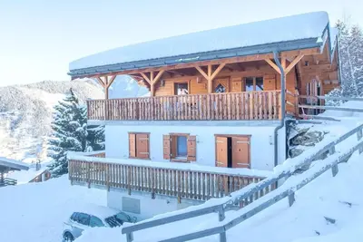 Image de Maison de vacances La Tzoumaz pour 1 - 12 personnes avec 6 chambres Ă coucher - Maison de vacances i
