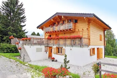 Image de Maison de vacances La Tzoumaz pour 1 - 14 personnes avec 6 chambres Ă coucher - Maison de vacances i