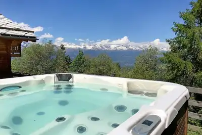 Image de Maison de vacances Les Collons pour 10 personnes avec 5 chambres Ă coucher - Maison de vacances
